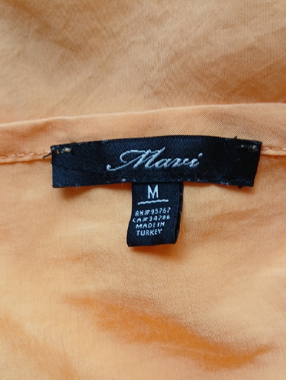 Mavi Short Sleeve Lightweight Blouse Size Medium - Picture 4 of 5